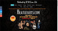 Desktop Screenshot of beatlesuits.com
