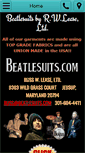 Mobile Screenshot of beatlesuits.com